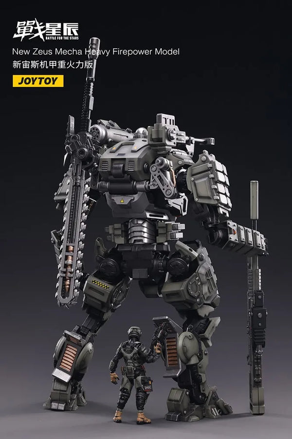 New Zeus Mecha Heavy Firepower Model – Joytoy – ActionFigure Brasil