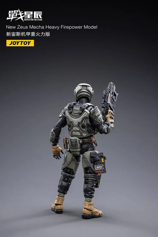 New Zeus Mecha Heavy Firepower Model – Joytoy – ActionFigure Brasil