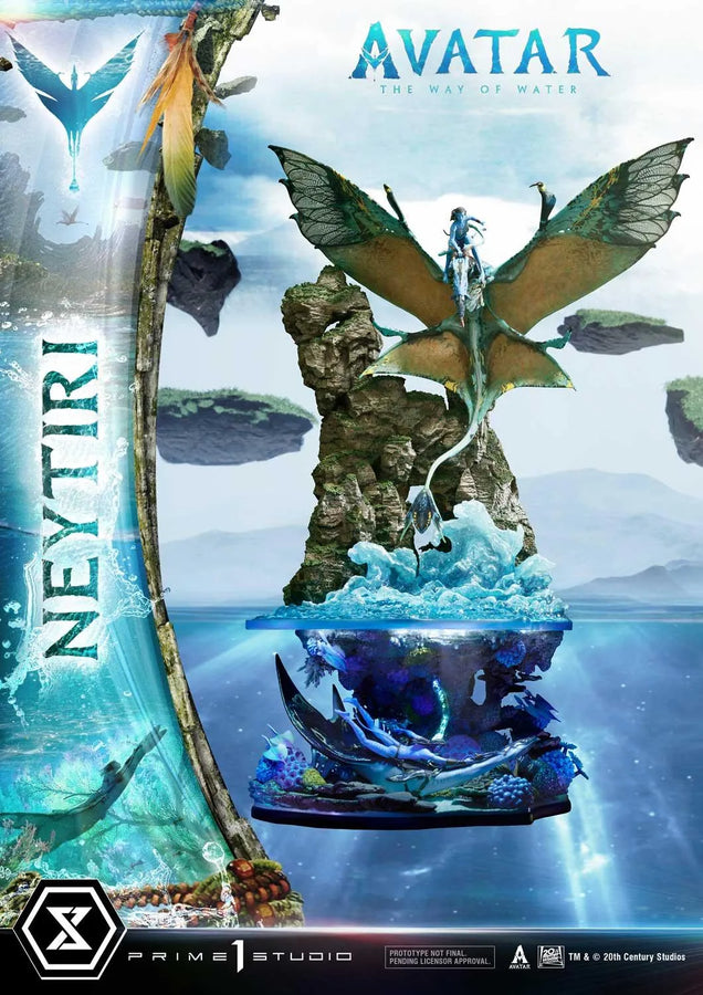 Neytiri (Bonus Version) Avatar:The Way of Water – Prime1Studio – ActionFigure Brasil