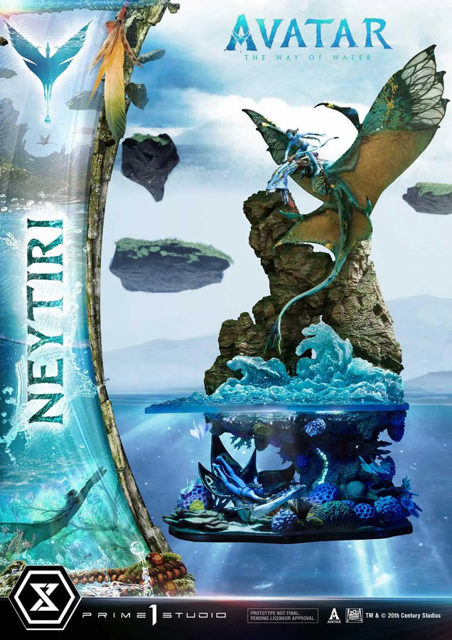 Neytiri (Bonus Version) Avatar:The Way of Water – Prime1Studio – ActionFigure Brasil