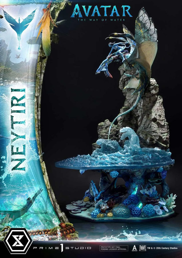 Neytiri (Bonus Version) Avatar:The Way of Water – Prime1Studio – ActionFigure Brasil