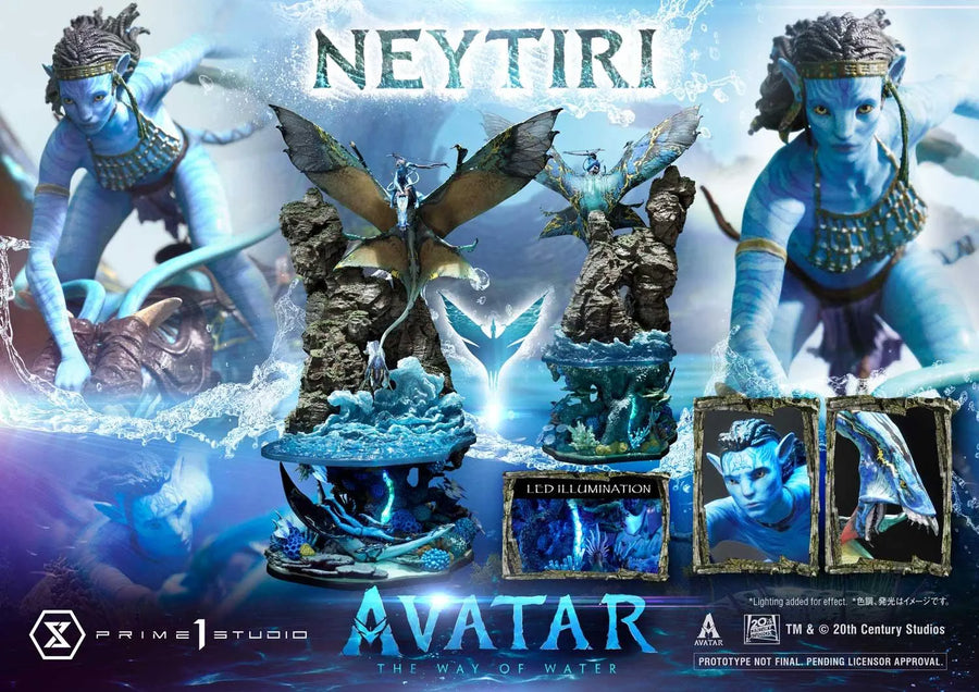 Neytiri (Bonus Version) Avatar:The Way of Water – Prime1Studio – ActionFigure Brasil
