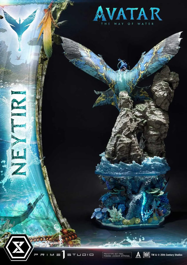 Neytiri (Bonus Version) Avatar:The Way of Water – Prime1Studio – ActionFigure Brasil