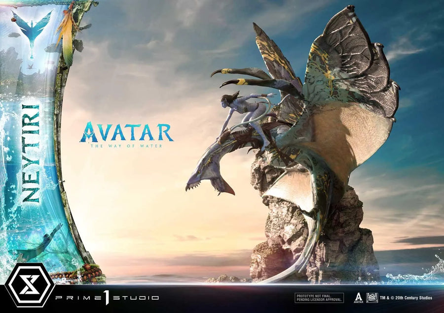 Neytiri (Bonus Version) Avatar:The Way of Water – Prime1Studio – ActionFigure Brasil