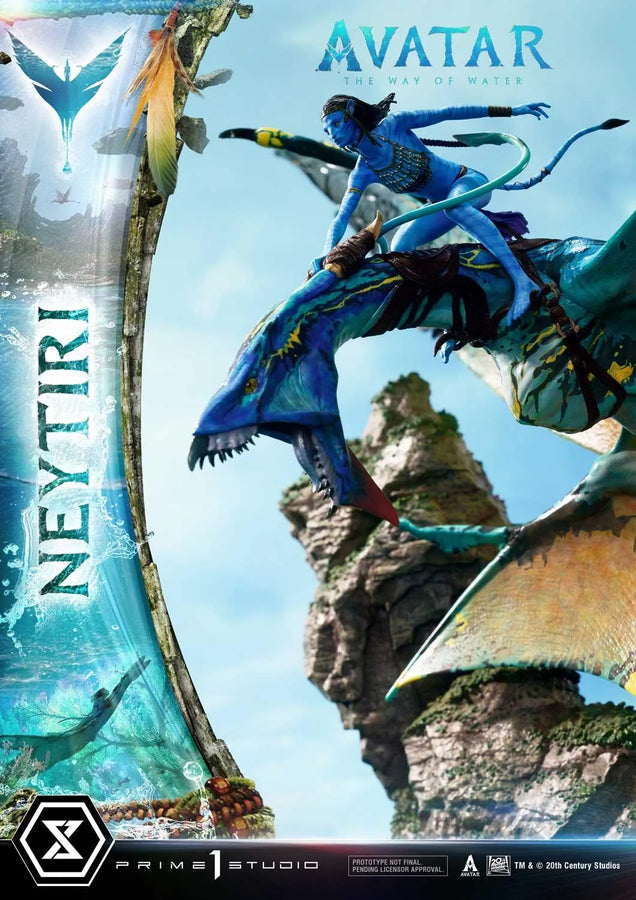Neytiri (Bonus Version) Avatar:The Way of Water – Prime1Studio – ActionFigure Brasil