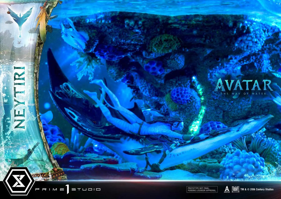 Neytiri (Bonus Version) Avatar:The Way of Water – Prime1Studio – ActionFigure Brasil