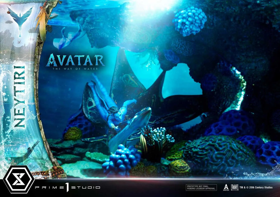 Neytiri (Bonus Version) Avatar:The Way of Water – Prime1Studio – ActionFigure Brasil