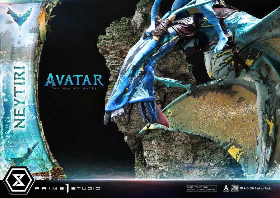 Neytiri (Bonus Version) Avatar:The Way of Water – Prime1Studio – ActionFigure Brasil