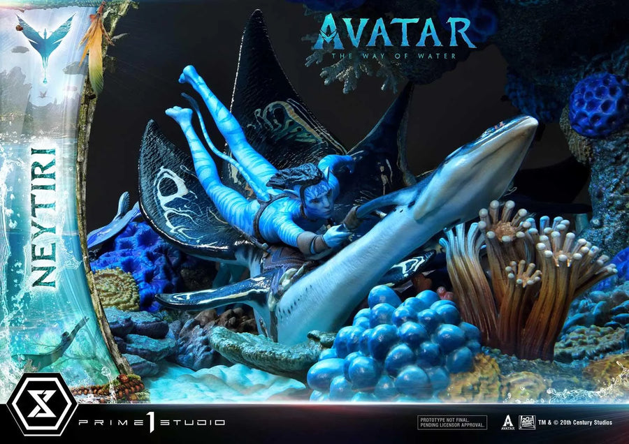 Neytiri (Bonus Version) Avatar:The Way of Water – Prime1Studio – ActionFigure Brasil