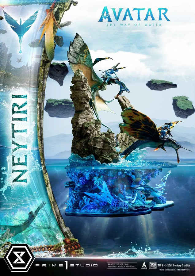 Neytiri (Bonus Version) Avatar:The Way of Water – Prime1Studio – ActionFigure Brasil