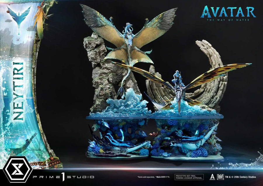 Neytiri (Bonus Version) Avatar:The Way of Water – Prime1Studio – ActionFigure Brasil