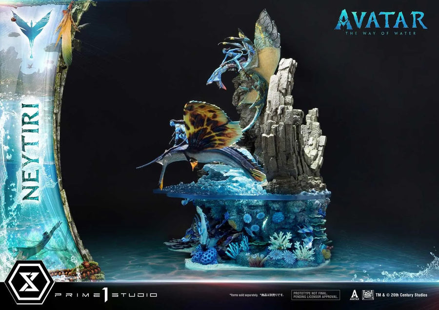 Neytiri (Bonus Version) Avatar:The Way of Water – Prime1Studio – ActionFigure Brasil
