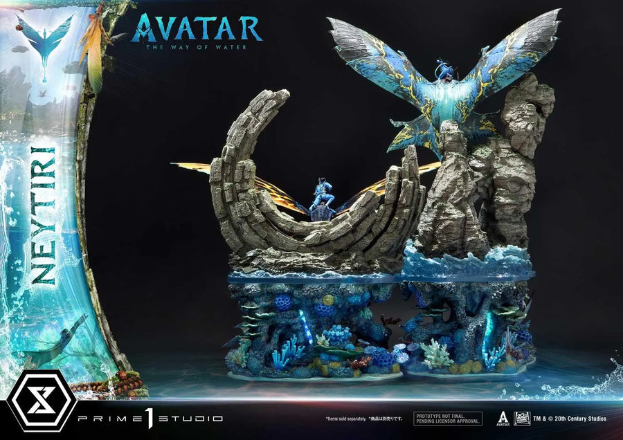 Neytiri (Bonus Version) Avatar:The Way of Water – Prime1Studio – ActionFigure Brasil