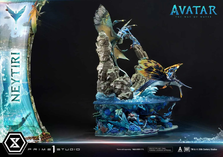 Neytiri (Bonus Version) Avatar:The Way of Water – Prime1Studio – ActionFigure Brasil