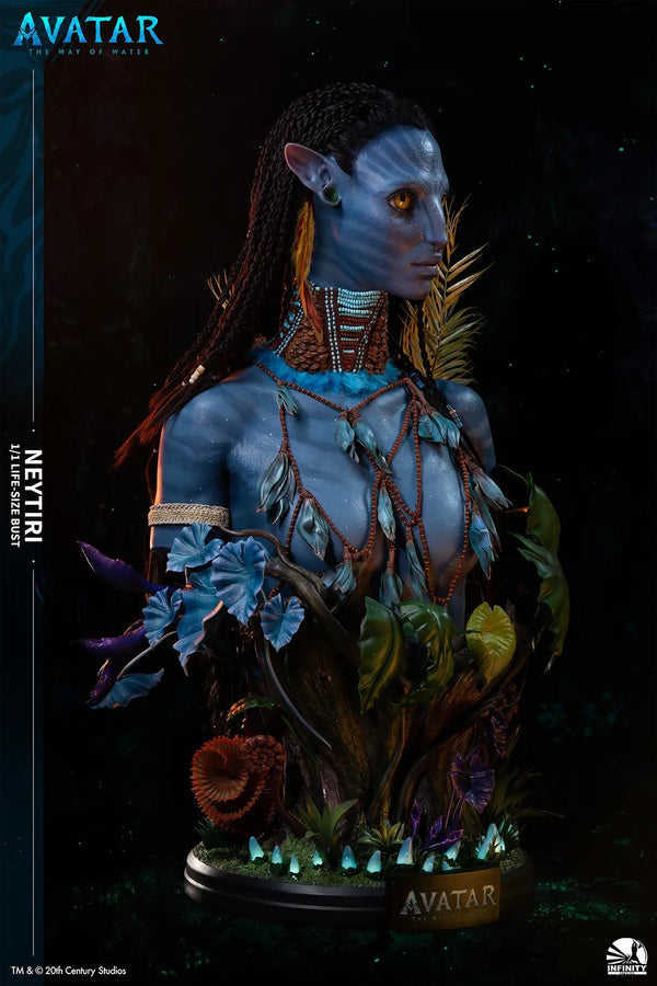 Neytiri (Premium) - LIMITED EDITION: 399 (Premium Edition) – Infinity Studio – ActionFigure Brasil