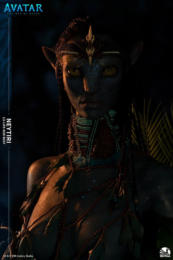 Neytiri (Premium) - LIMITED EDITION: 399 (Premium Edition) – Infinity Studio – ActionFigure Brasil