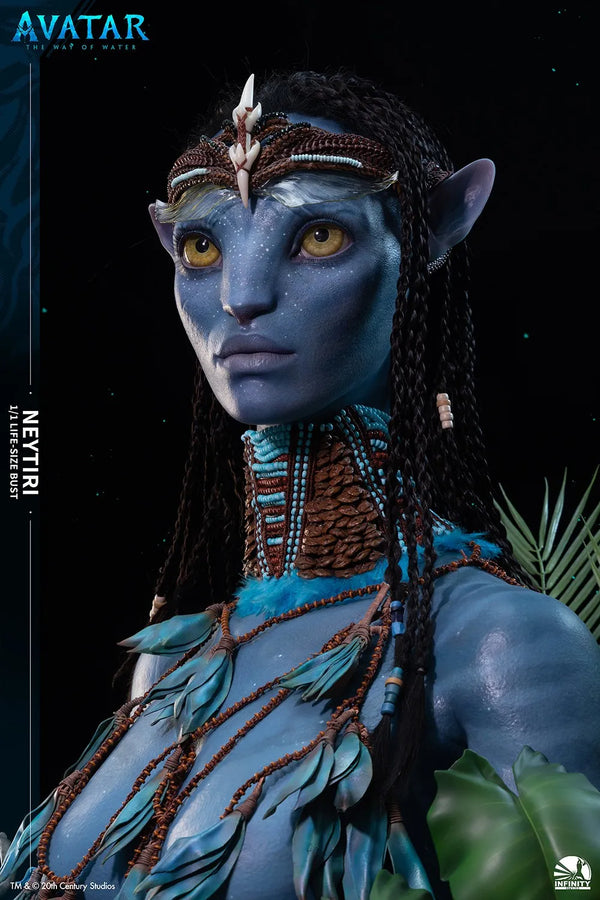 Neytiri (Premium) - LIMITED EDITION: 399 (Premium Edition) – Infinity Studio – ActionFigure Brasil