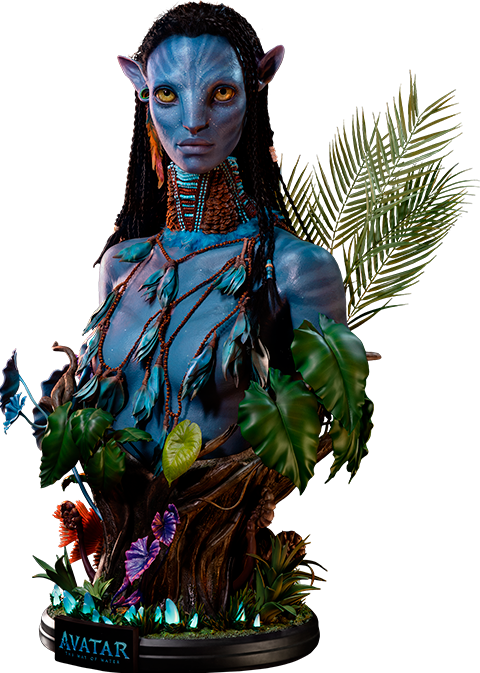 Neytiri (Premium) - LIMITED EDITION: 399 (Premium Edition) – Infinity Studio – ActionFigure Brasil