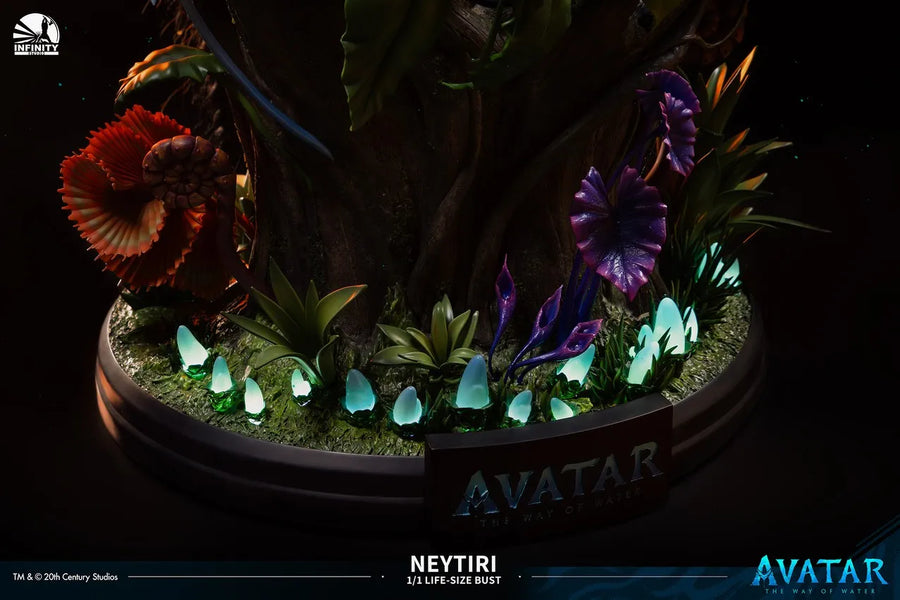 Neytiri (Premium) - LIMITED EDITION: 399 (Premium Edition) – Infinity Studio – ActionFigure Brasil