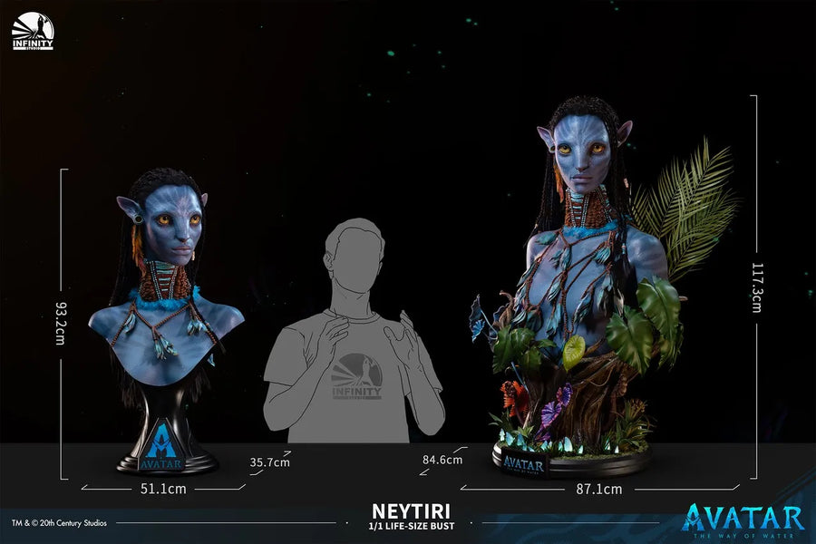 Neytiri (Premium) - LIMITED EDITION: 399 (Premium Edition) – Infinity Studio – ActionFigure Brasil