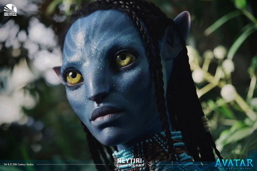 Neytiri (Premium) - LIMITED EDITION: 399 (Premium Edition) – Infinity Studio – ActionFigure Brasil