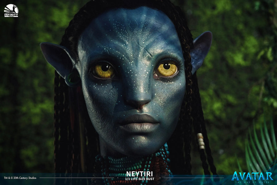 Neytiri (Premium) - LIMITED EDITION: 399 (Premium Edition) – Infinity Studio – ActionFigure Brasil
