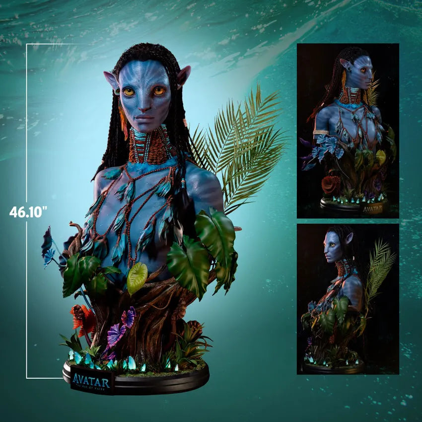 Neytiri (Premium) - LIMITED EDITION: 399 (Premium Edition) – Infinity Studio – ActionFigure Brasil