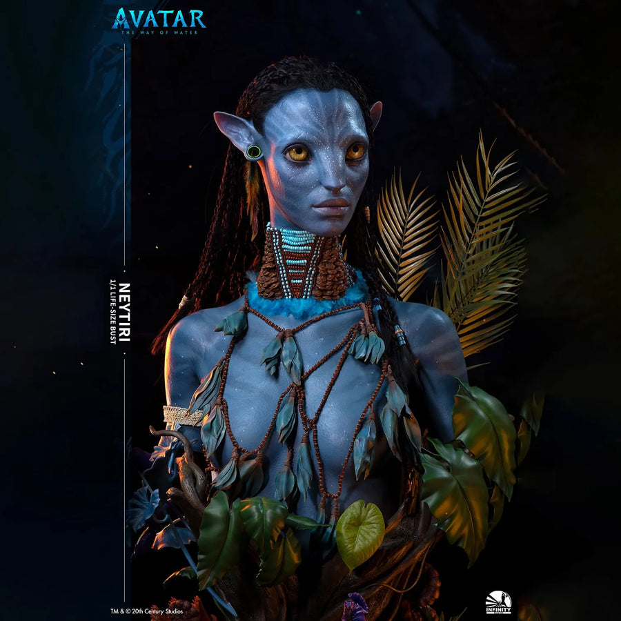 Neytiri (Premium) - LIMITED EDITION: 399 (Premium Edition) – Infinity Studio – ActionFigure Brasil