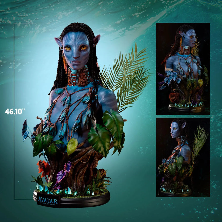 Neytiri (Premium) - LIMITED EDITION: 399 (Premium Edition) – Infinity Studio – ActionFigure Brasil