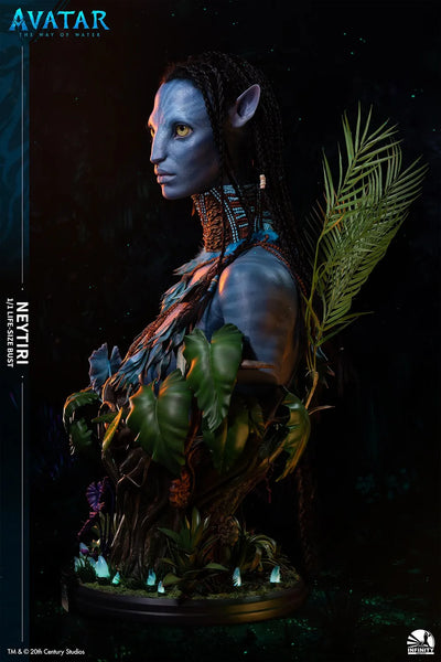 Neytiri (Premium) - LIMITED EDITION: 399 (Premium Edition) – Infinity Studio – ActionFigure Brasil — com base expositora