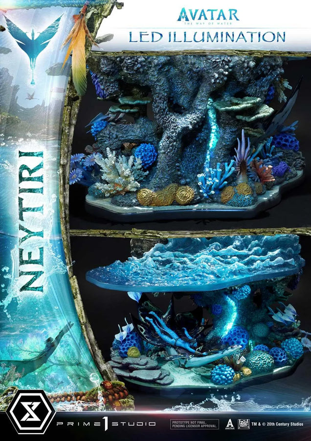 Neytiri (Regular Version) Avatar:The Way of Water – Prime1Studio – ActionFigure Brasil