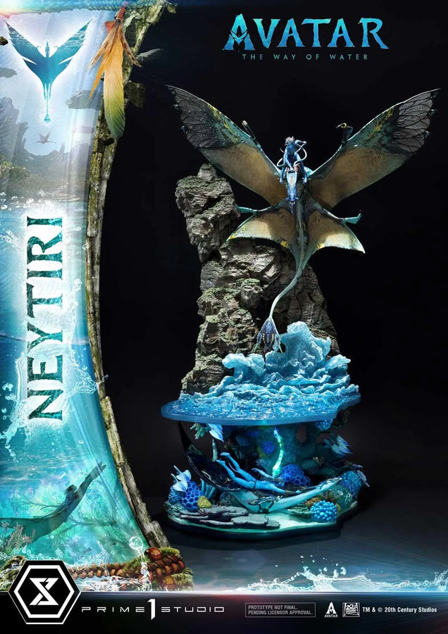 Neytiri (Regular Version) Avatar:The Way of Water – Prime1Studio – ActionFigure Brasil