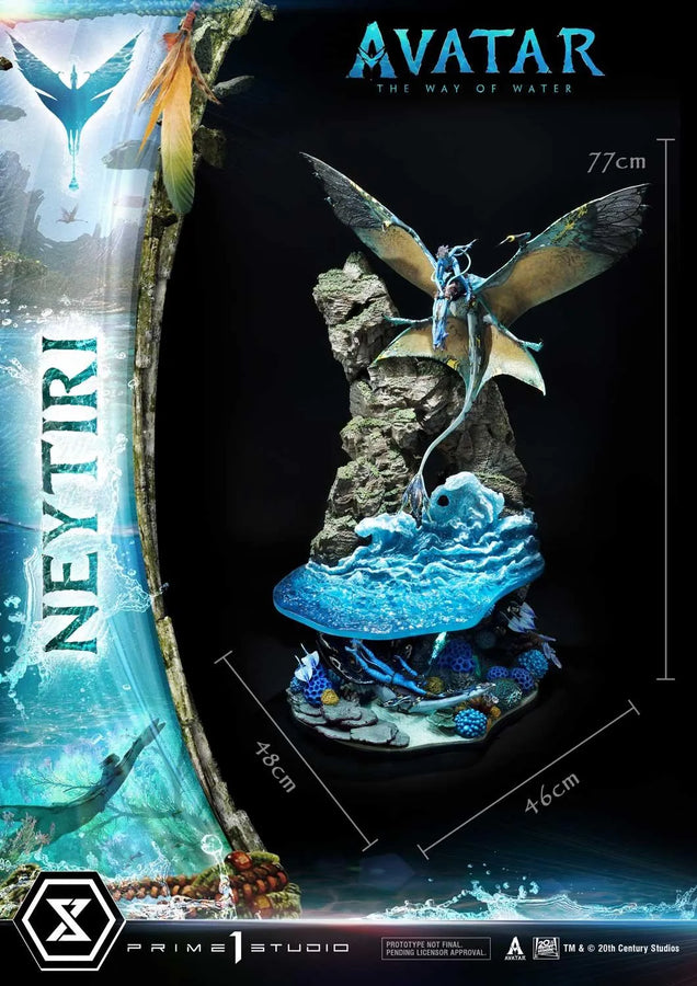 Neytiri (Regular Version) Avatar:The Way of Water – Prime1Studio – ActionFigure Brasil