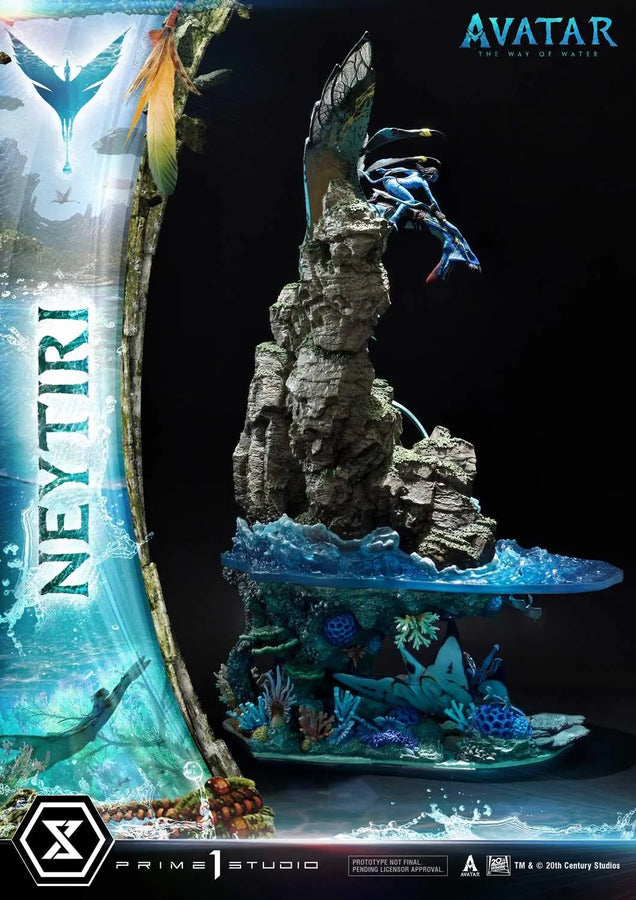 Neytiri (Regular Version) Avatar:The Way of Water – Prime1Studio – ActionFigure Brasil