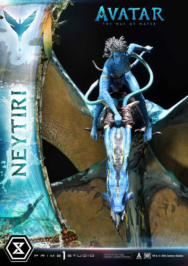 Neytiri (Regular Version) Avatar:The Way of Water – Prime1Studio – ActionFigure Brasil