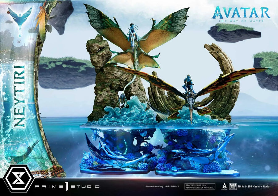 Neytiri (Regular Version) Avatar:The Way of Water – Prime1Studio – ActionFigure Brasil