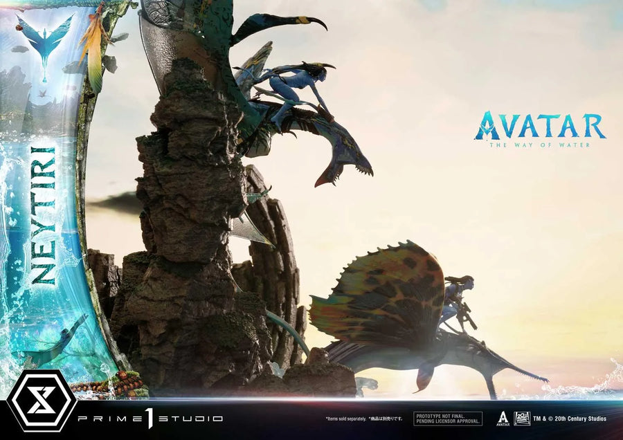 Neytiri (Regular Version) Avatar:The Way of Water – Prime1Studio – ActionFigure Brasil