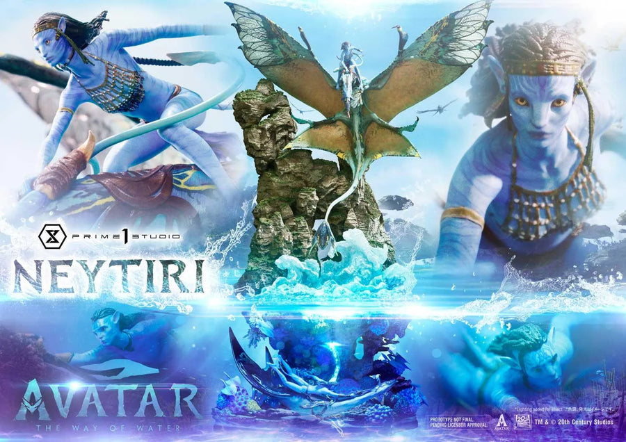 Neytiri (Regular Version) Avatar:The Way of Water – Prime1Studio – ActionFigure Brasil