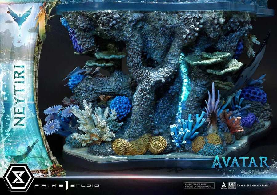 Neytiri (Regular Version) Avatar:The Way of Water – Prime1Studio – ActionFigure Brasil