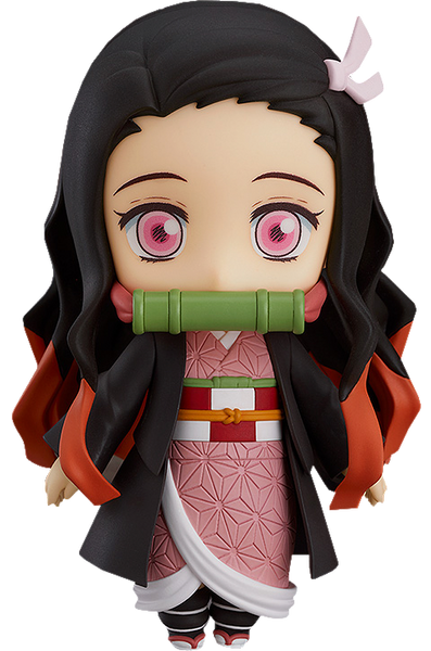 Nezuko Kamado – Good Smile Company – ActionFigure Brasil — com base expositora