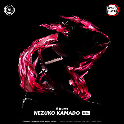 Nezuko Kamado Ikigai - LIMITED EDITION: 1000 – Tsume Art – ActionFigure Brasil — embalagem