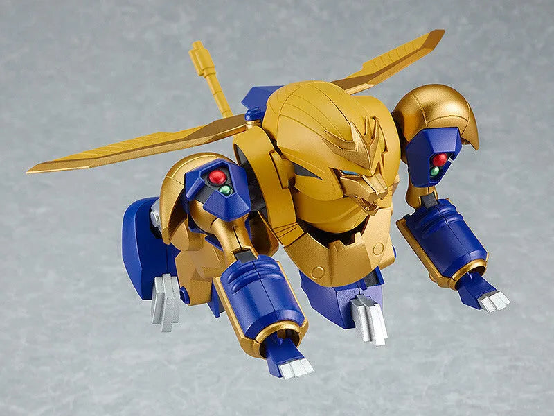 NG Knight Lamune & 40 - King Squasher - Moderoid (Good Smile Company)ㅤ – Good Smile Company – ActionFigureBrasil