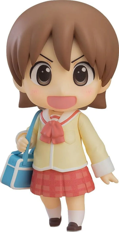 Nichijou - Aioi Yuuko - Nendoroid #2291 - Keiichi Arawi Ver. (Good Smile Company)ㅤ – Good Smile Company – ActionFigureBrasil
