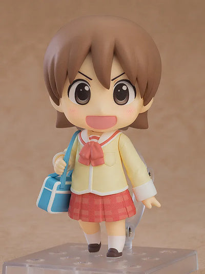 Nichijou - Aioi Yuuko - Nendoroid #2291 - Keiichi Arawi Ver. (Good Smile Company)ㅤ – Good Smile Company – ActionFigureBrasil — ângulo diferente