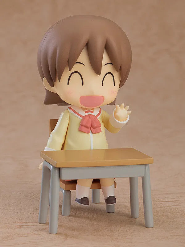 Nichijou - Aioi Yuuko - Nendoroid #2291 - Keiichi Arawi Ver. (Good Smile Company)ㅤ – Good Smile Company – ActionFigureBrasil