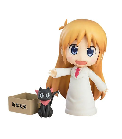 Nichijou - Hakase - Sakamoto - Nendoroid #2143 - Keiichi Arawi Ver. (Good Smile Company)ㅤ – Good Smile Company – ActionFigureBrasil