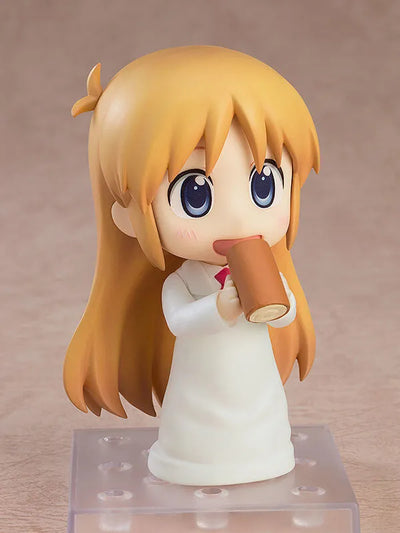 Nichijou - Hakase - Sakamoto - Nendoroid #2143 - Keiichi Arawi Ver. (Good Smile Company)ㅤ – Good Smile Company – ActionFigureBrasil — embalagem
