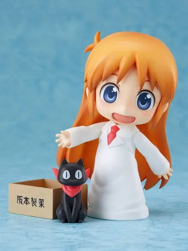 Nichijou - Hakase - Sakamoto - Nendoroid #270 (Good Smile Company)ㅤ – Good Smile Company – ActionFigureBrasil — ângulo diferente