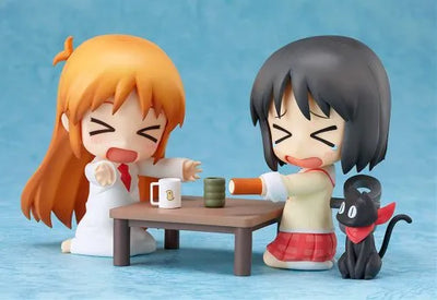 Nichijou - Hakase - Sakamoto - Nendoroid #270 (Good Smile Company)ㅤ – Good Smile Company – ActionFigureBrasil — acessórios