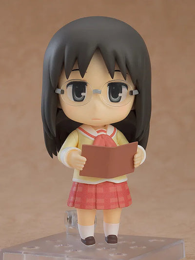 Nichijou - Minakami Mai - Nendoroid #2293 - Keiichi Arawi Ver. (Good Smile Company)ㅤ – Good Smile Company – ActionFigureBrasil — ângulo diferente